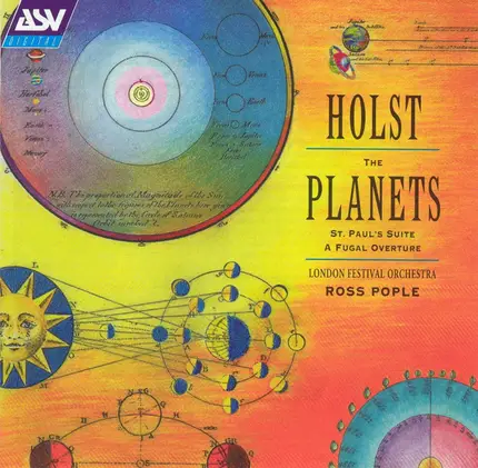 Gustav Holst - The Planets; St. Paul's Suite: A Fugal Overture