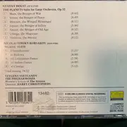 CD - Holst / Rimsky-Korsakov - The Planets • Mlada Suite