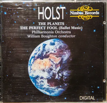 Holst - The Planets, The Perfect Fool - Ballet Music
