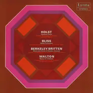 Holst / Bliss / Berkeley / Britten / Walton - Japanese Suite / Mêlée Fantasque / Mont Juic (Suite Of Catalan Dances) / Music For Children