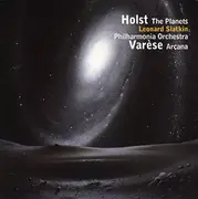CD - Gustav Holst / Edgard Varèse - Arcana / The Planets