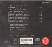 CD - Gustav Holst / Edgard Varèse - Arcana / The Planets