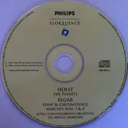 CD - Gustav Holst / Sir Edward Elgar · Concertgebouworkest · Sir Neville Marriner - The Planets / Pomp & Circumstance Marches Nos. 1 & 4