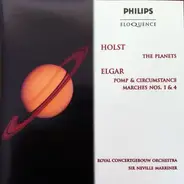 Gustav Holst / Sir Edward Elgar - Concertgebouworkest , Sir Neville Marriner - The Planets / Pomp & Circumstance Marches Nos. 1 & 4