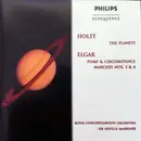 CD - Gustav Holst / Sir Edward Elgar · Concertgebouworkest · Sir Neville Marriner - The Planets / Pomp & Circumstance Marches Nos. 1 & 4