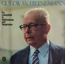 LP - Gustav Heinemann - Ein Lebensbild In Dokumenten Und Zeugnissen - Gatefold