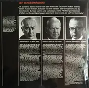 LP - Gustav Heinemann - Ein Lebensbild In Dokumenten Und Zeugnissen - Gatefold