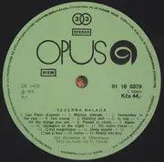 LP - Gustáv Offermann , Viliam Farkaš - Večerná Nálada