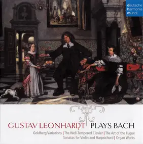 J. S. Bach - Gustav Leonhardt Plays Bach