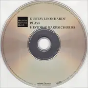 CD - Bach • Carl Philip Bach a.o. - Gustav Leonhardt Plays Historic Harpsichords / Gustav Leonhardt An Historischen Cembali