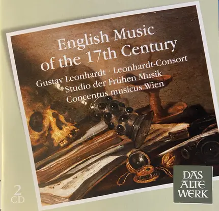 Gustav Leonhardt - Leonhardt-Consort - Studio Der Frühen Musik - Concentus Musicus Wien - English Music of the 17th Century