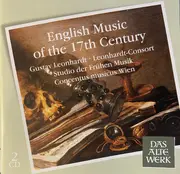 Double CD - Gustav Leonhardt - Leonhardt-Consort - Studio Der Frühen Musik - Concentus Musicus Wien - English Music Of The 17th Century