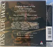 Double CD - Gustav Leonhardt - Leonhardt-Consort - Studio Der Frühen Musik - Concentus Musicus Wien - English Music Of The 17th Century