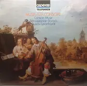LP - Gustav Leonhardt - Musik Für Consort = Consort Music (Renaissance ∙ Barock)