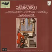 Bach (Leonhardt) - Orgelwerk II