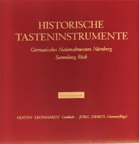 gustav leonhardt - Historische Tasteninstrumente