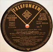 LP - Gustav Leonhardt - Festkonzert Des Barock - Gatefold Sleeve