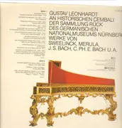 LP - Gustav Leonhardt - Gustav Leonhardt An Historischen Cembali