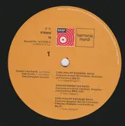 LP - C. P. E. Bach / J. S. Bach /Froberger / Couperin a.o. - Portrait - Gatefold Sleeve