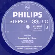 LP - Mahler - Symphonie Nr. 1 'Der Titan'