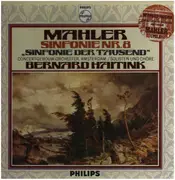 Double LP - Gustav Mahler - Concertgebouworkest Conducted By Bernard Haitink - Symphony No. 8 / Symphony Of A Thousand