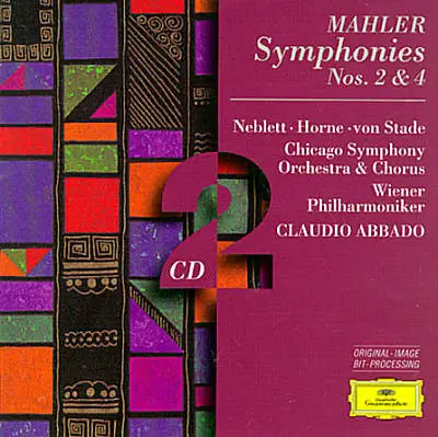 Mahler - Symphonies Nos. 2 & 4