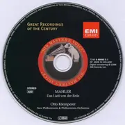 CD - Mahler - Das Lied Von Der Erde