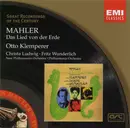 CD - Mahler - Das Lied Von Der Erde