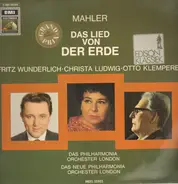 Gustav Mahler - Christa Ludwig , René Kollo , Berliner Philharmoniker , Herbert von Karajan - Das Lied von der Erde