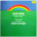 Double LP - Gustav Mahler - Christa Ludwig , René Kollo , Berliner Philharmoniker , Herbert Von Karajan - Das Lied Von Der Erde - Rückert-Lieder