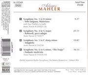 CD - Gustav Mahler - Antoni Wit , Polish National Radio Symphony Orchestra - Adagio Mahler