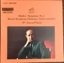 LP - Gustav Mahler - Boston Symphony Orchestra / Erich Leinsdorf - Symphony No. 1