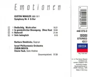 CD - Mahler - Symphonie Nr. 4
