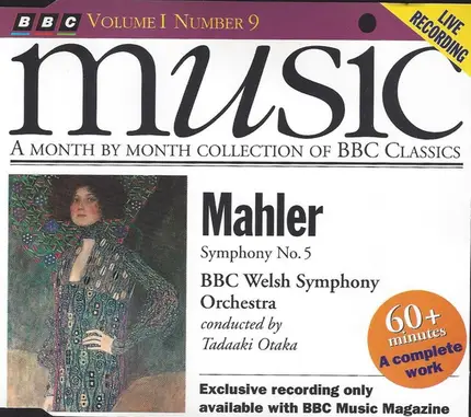 Gustav Mahler - BBC Welsh Symphony Orchestra , Tadaaki Otaka - Symphony No. 5