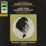 LP - Gustav Mahler - Berliner Philharmoniker · Rudolf Kempe · Philharmonia Orchestra · Wilhelm Furtwängl - Kindertotenlieder - Lieder Eines Fahrenden Gesellen