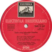 LP - Gustav Mahler - Berliner Philharmoniker · Rudolf Kempe · Philharmonia Orchestra · Wilhelm Furtwängl - Kindertotenlieder - Lieder Eines Fahrenden Gesellen