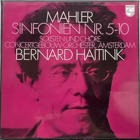 Gustav Mahler - Symphonies Nos. 5-10