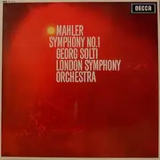 LP - Gustav Mahler - Georg Solti , The London Symphony Orchestra - Symphonie No.1 in D major
