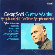 Double LP - Mahler - Solti , Stahlman - Symphonie Nr. 1 »Der Titan« Symphonie Nr. 4 - Hardcoverbox
