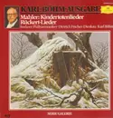 LP - Gustav Mahler - Dietrich Fischer-Dieskau · Karl Böhm · Berliner Philharmoniker - Kindertotenlieder · Rückert-Lieder