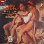 LP - Mahler - Emmy Loose , Philharmonia Orchestra , Paul Kletzki - Sinfonie Nr. 4