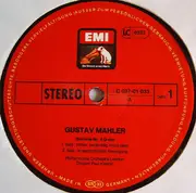 LP - Mahler - Emmy Loose , Philharmonia Orchestra , Paul Kletzki - Sinfonie Nr. 4