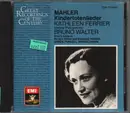 CD - Gustav Mahler - Kathleen Ferrier , Wiener Philharmoniker , Bruno Walter , Christoph Willibald Gluck - Kindertotenlieder / Arias & Songs - Mono