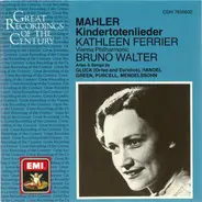 Mahler. Haendel a.o. - Kindertotenlieder / Arias & Songs