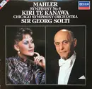 LP - Gustav Mahler - Kiri Te Kanawa , The Chicago Symphony Orchestra , Georg Solti - Symphony No. 4