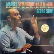 Double LP - Mahler - Symphony Nr.. 3 D-Moll