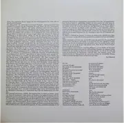 Double LP - Mahler - Symphony Nr.. 3 D-Moll