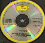 CD - Gustav Mahler - Helmut Wittek · Concertgebouworkest · Leonard Bernstein - Symphonie No. 4