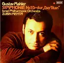 LP - Gustav Mahler - Israel Philharmonic Orchestra , Zubin Mehta - Symphonie No. 1 D-dur  'Der Titan'