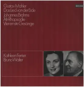 Gustav Mahler - Das Lied Von Der Erde / Alt-Rhapsodie / Vier ernste Gesänge